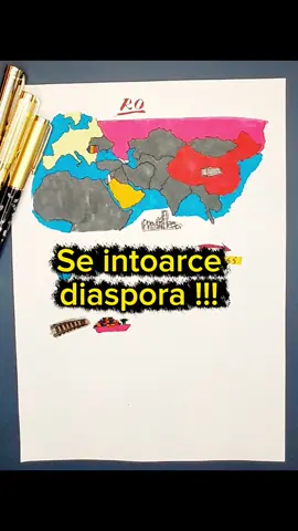 Se intoarce diaspora in Romania. Proiectul apa pentru Orientul Mijlociu, si canal navigabil Marea Neagra - Marea Caspica. Romania, hub regional de importanta strategica.