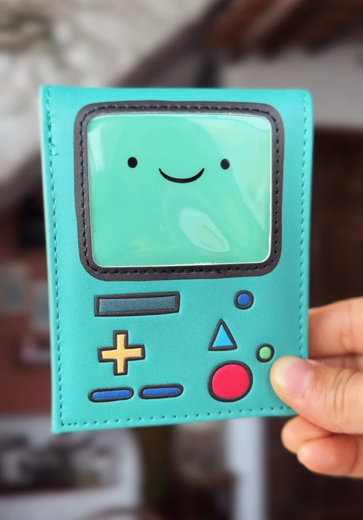 Ahora también tenemos a BMO en billetera😍✨ Disponible  #cartoonnetwork #billetera #limaperu🇵🇪 #adventuretime #horadeaventura 