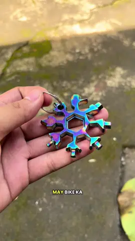 18 in 1 snowflake multi tool #bike #multitool 