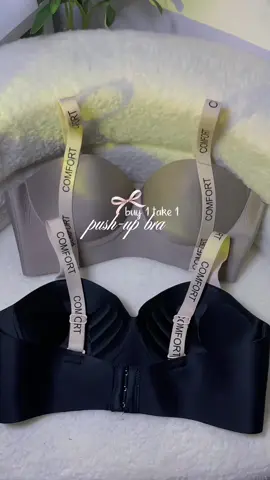 Buy1take1 Push-up bra✨ #pushupbra #bra #seamlessbra #buy1take1 #fyp 