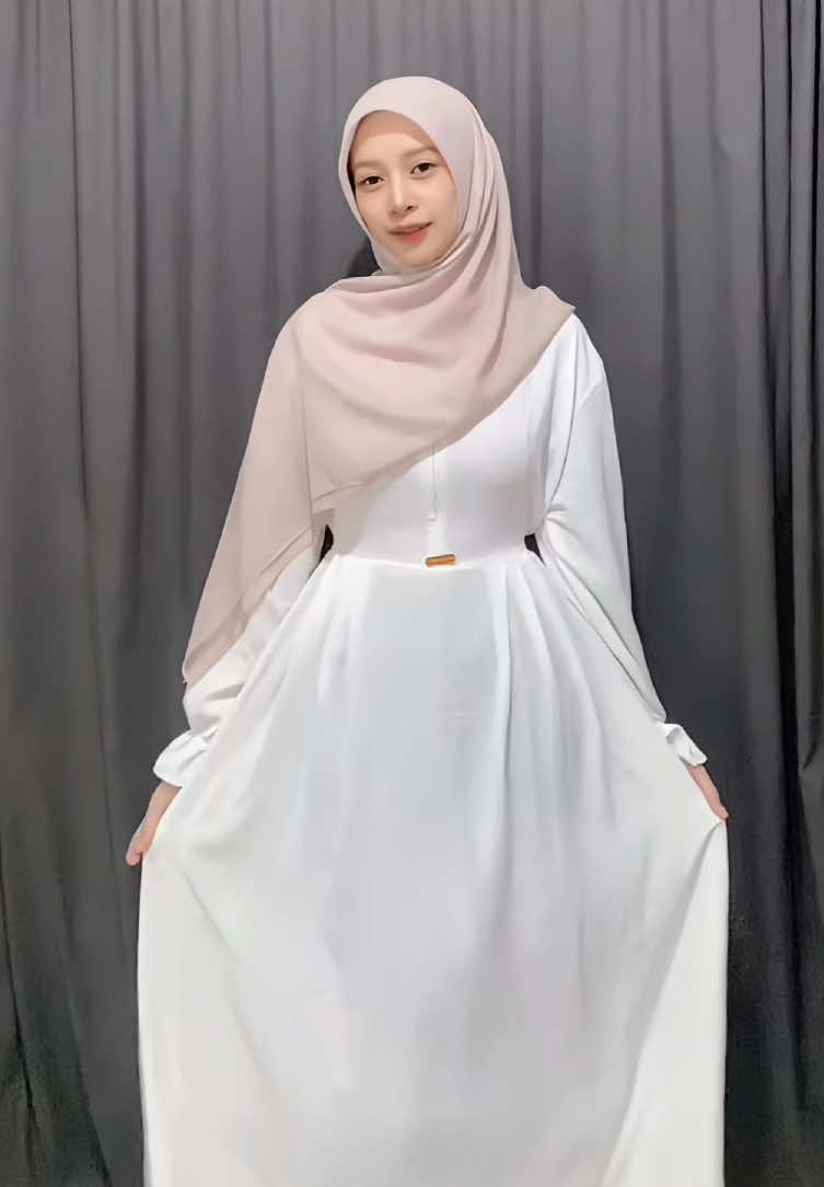 bahannya adem bangett😭ga boong #gamis #gamiskekinian #gamismurah #gamislebaran #gamiscantik 