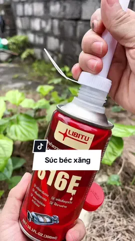 Lọ vệ sinh kim phun buồng đốt buji cho ô tô các loại Libitu khá hiệu quả. #sucbecxang #sucbecxanglibitu #sucbecxangoto #vesinhkimphunbuongdot 