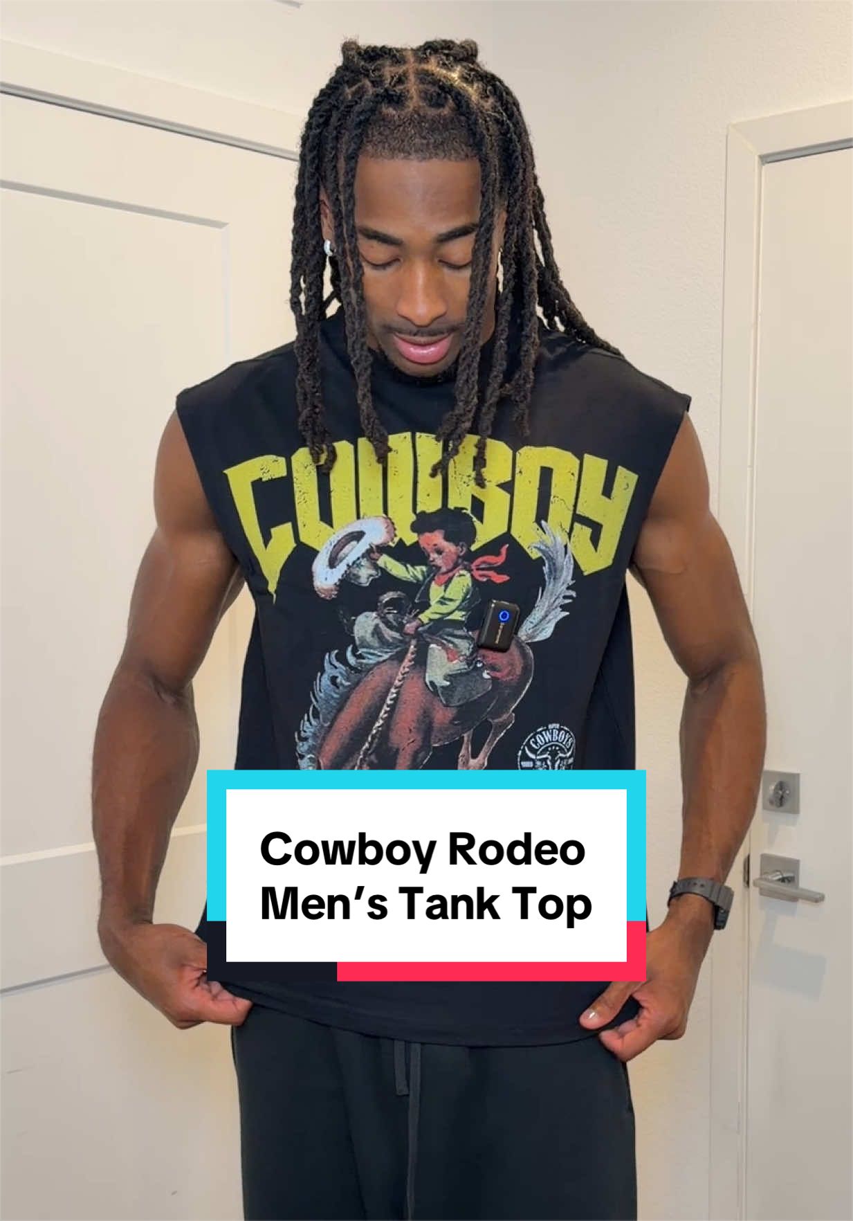 This Tank Top is dope and the graphic is fly 🤠 @Sopula Studio #tanktop #menshirts #menclothing #tiktokshopspringglowup #springfashiontrends 