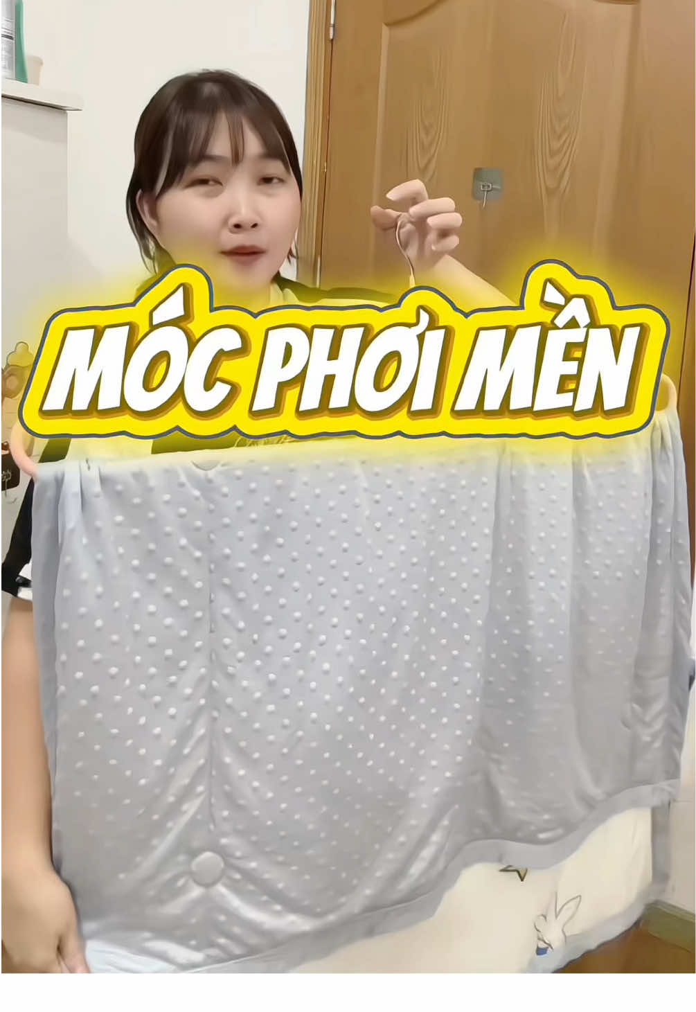 Móc phơi mền #taphoanhabapbo2021 #mocphoichan #mocphoichanman #mocphoimen #xuhuong 
