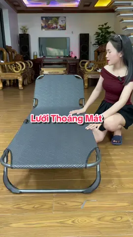 Giường lưới thoáng mát #giuonggapgon 