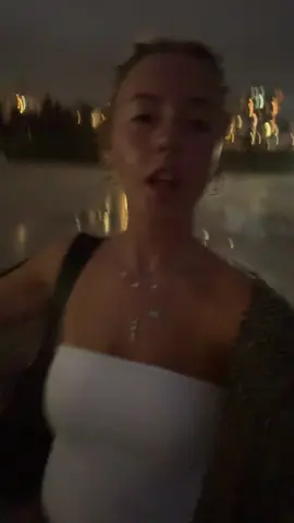 much bigger wave than anticipated #wetskirt