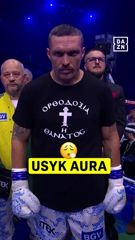 Oleksandr Usyk introductions are cold 🥶 #UsykVerhoeven | May 23 | Live Exclusively on DAZN | @RingMagazine ▪️ #DAZNBoxing #OleksandrUsyk #Usyk 