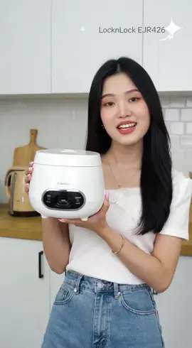 Nồi cơm điện mini Locknlock 0.8l nhỏ gọn#noicomdien #noicomdienmini #xuhuongthinhhanh #viraltrending #viraltiktok 