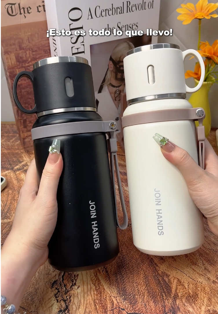 600ml Insulated Thermos Cup, Portable Coffee Cup with Lid, Dual-Function Coffee Cup, Outdoor Water Bottle, Suitable for Camping, Cycling, Car, Home, Office, Water Dispenser, Portable Insulated Cup #ThermosCup #PortableCoffeeCup #DualFunctionCup #OutdoorWaterDispenser #EssentialForCamping