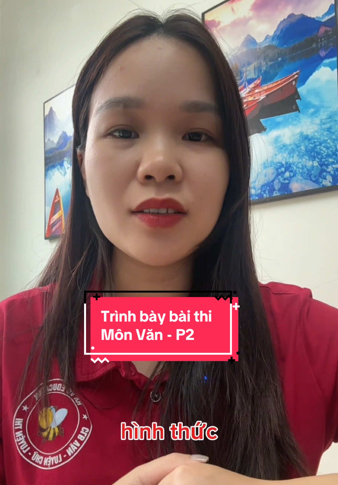 Không nha các bạn - Cách trình bày bài thi/KT môn Văn🥰#hocvan #ONTHITHPTQG #onthivao10monvan #onthivao6CLC #hoccungtiktok 