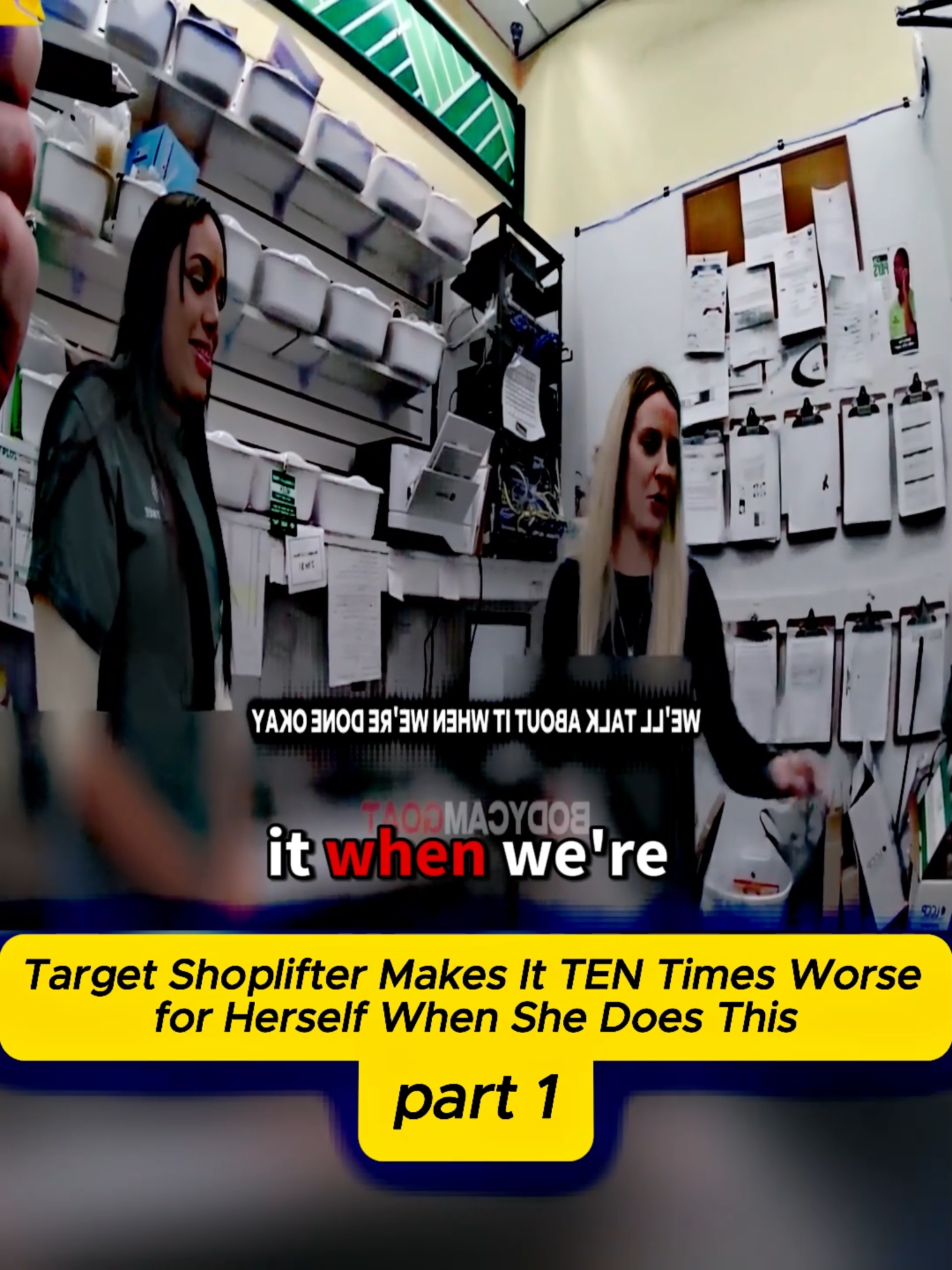 Dollar Tree Manager Caught Stealing $5,700 Cash in First Week on The Job #cops #police #bodycam #news