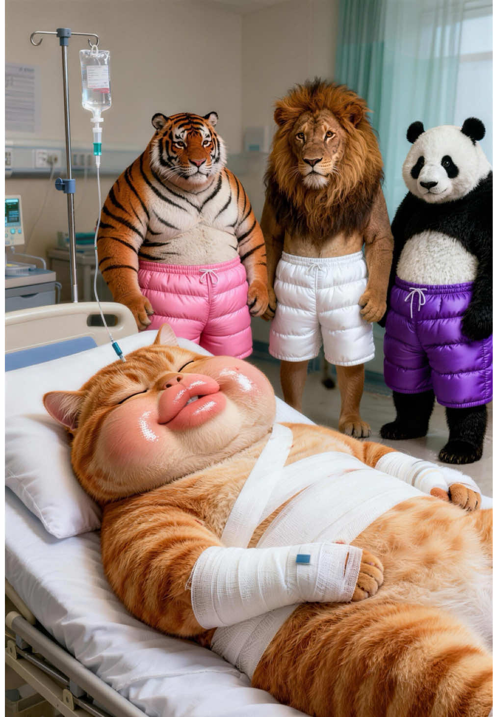 #kitten #orangecat #cat #funny #aicat catlovers cartoon  haha funnyvideos cutecat catlover kitty tiger 