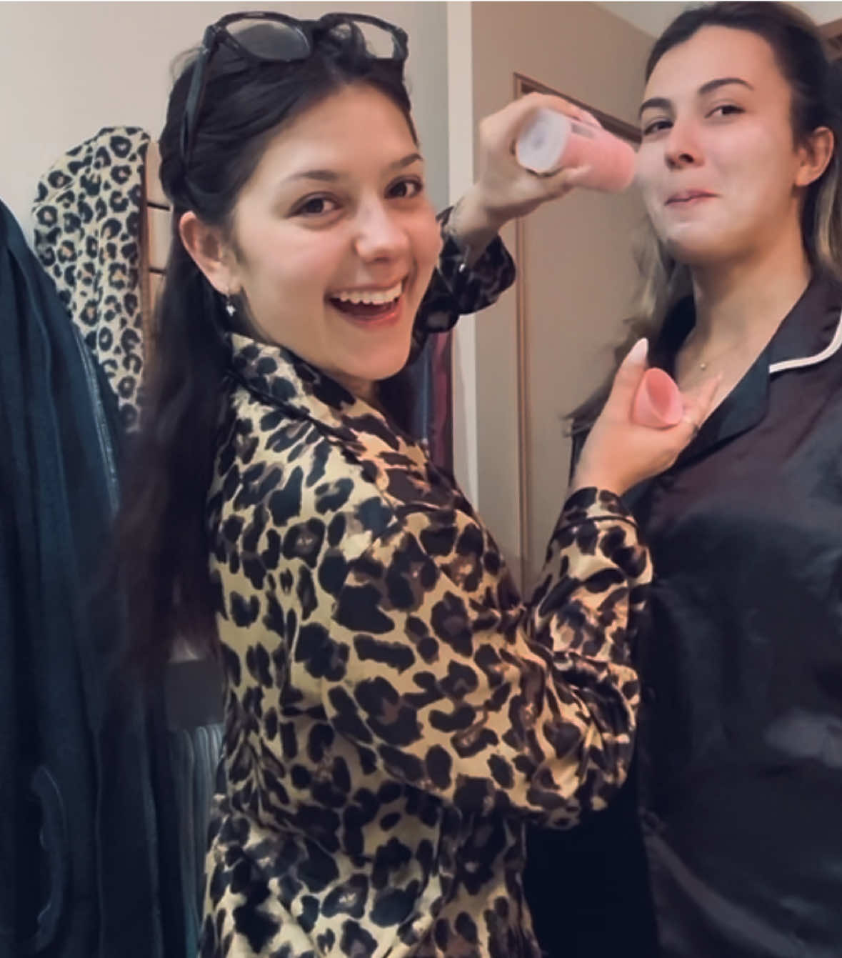 quoi de mieux que nona et des tagliatelles de courgettes ? #friends #girlnight @ilonaa 