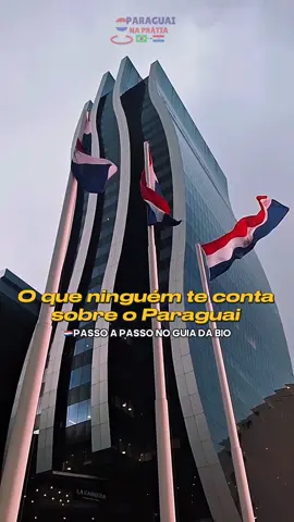 O Paraguai que você vê nos noticiários e o Paraguai real são mundos completamente diferentes. 🇵🇾 Enquanto a maioria foca apenas na bagunça da fronteira, existe uma Assunção moderna, segura e com uma inteligência fiscal que o Brasil parece ignorar de propósito. 🏙️ O que ninguém te conta é que: • Você pode viver com um padrão de vida internacional pagando apenas 10% de imposto. • O 
