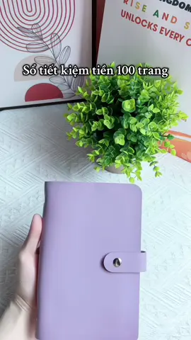 Sổ tiết kiệm tiền 100 phong bao đựng. #sotietkiem #sotietkiemcanhan #sotietkiem100trang #sotietkiemdungtien 