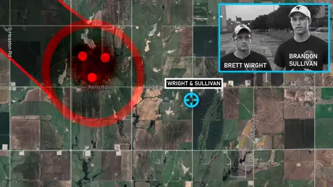 Wright and Sullivan escape #tornado #escape #wrightandsullivan #elreno #2013 