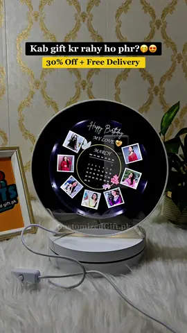 Looks like a mirror… until the magic appears 🪞✨” Round Magic Mirror Frame 💖 🔥 30% OFF | 🚚 Free Delivery 🛍️ customizedgift.pk #MagicMirrorFrame #CustomizedGift #PhotoFrame #SurpriseGift #TrendingGifts  