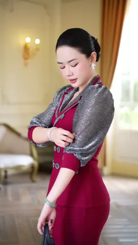 Nhìn cái tay áo kia các chị , đẹp quá 😍 #bistore186 #setbobistore #bistore #setbocaocap #01 