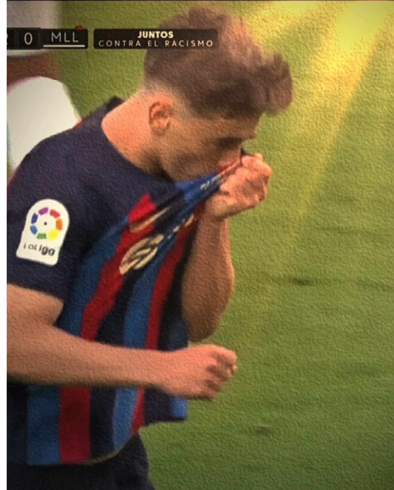 Gavi is back 🤩 | #barcelona #edit #gavi #footballtiktok #viral 