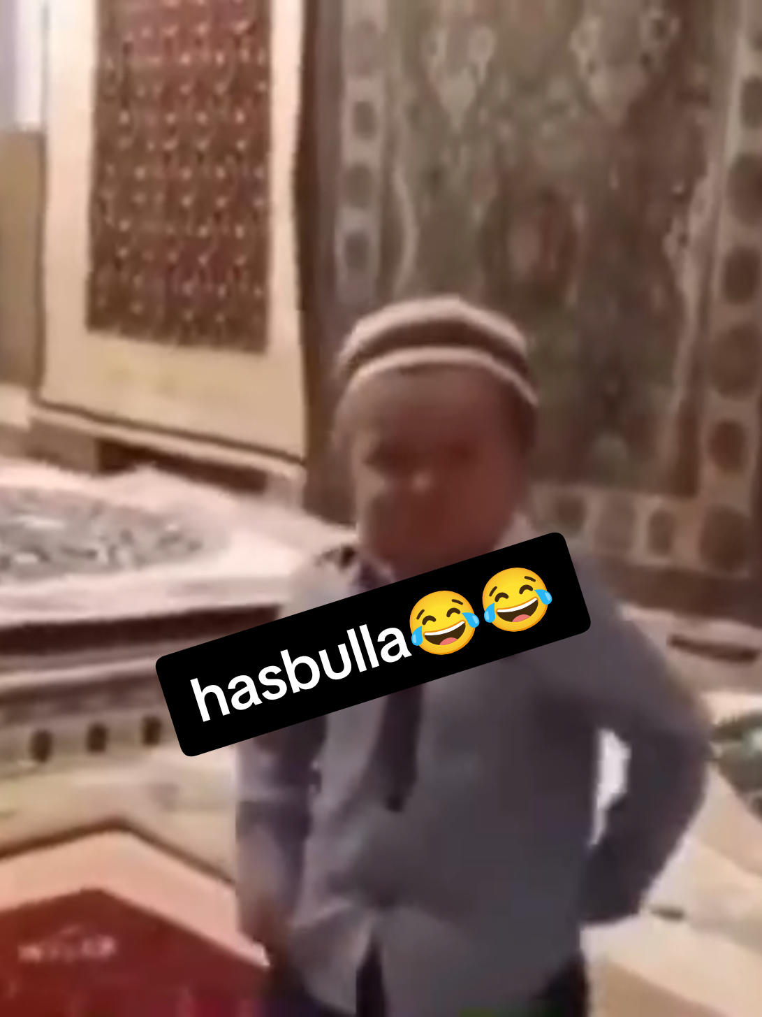 salamu 3alaikum😂#russian #hasbulla #fyp #hasbullaking #hasbullameme 