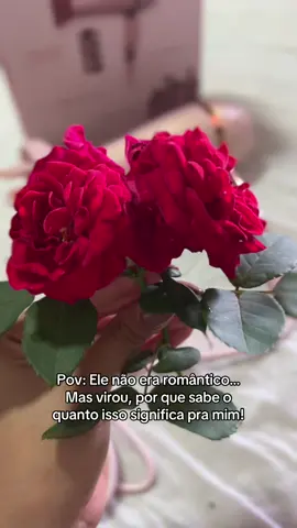 Coração quentinho 🥹🫶🏼 #amar #amor #diadasmulheres #rosas #nossodia 