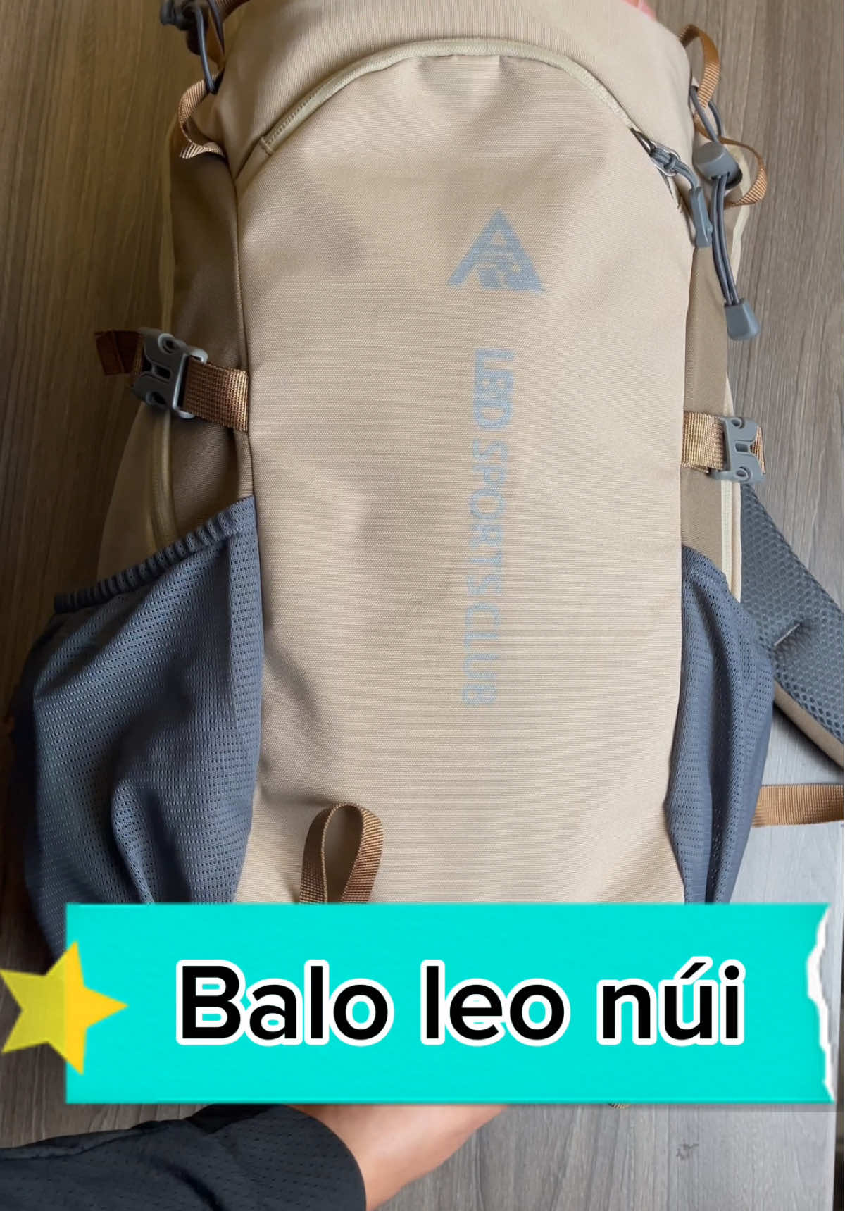 Balo leo núi du lịch #trekking #balo 