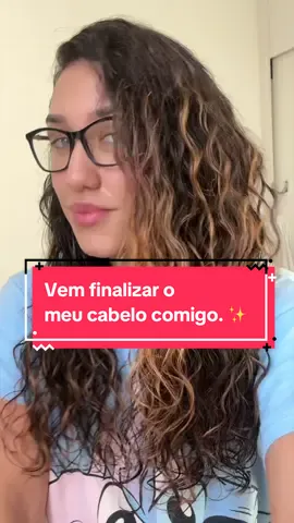 Finalizando meu cabelo. ✨ #empreendedorismo #queroviralizar #vaiprofy #cuidadoscomcabelo #megahair 