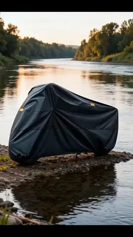 Sarung Motor Waterproof Tebal Anti Panas Hujan UV Protec #sarungmotor #raincover #thr 