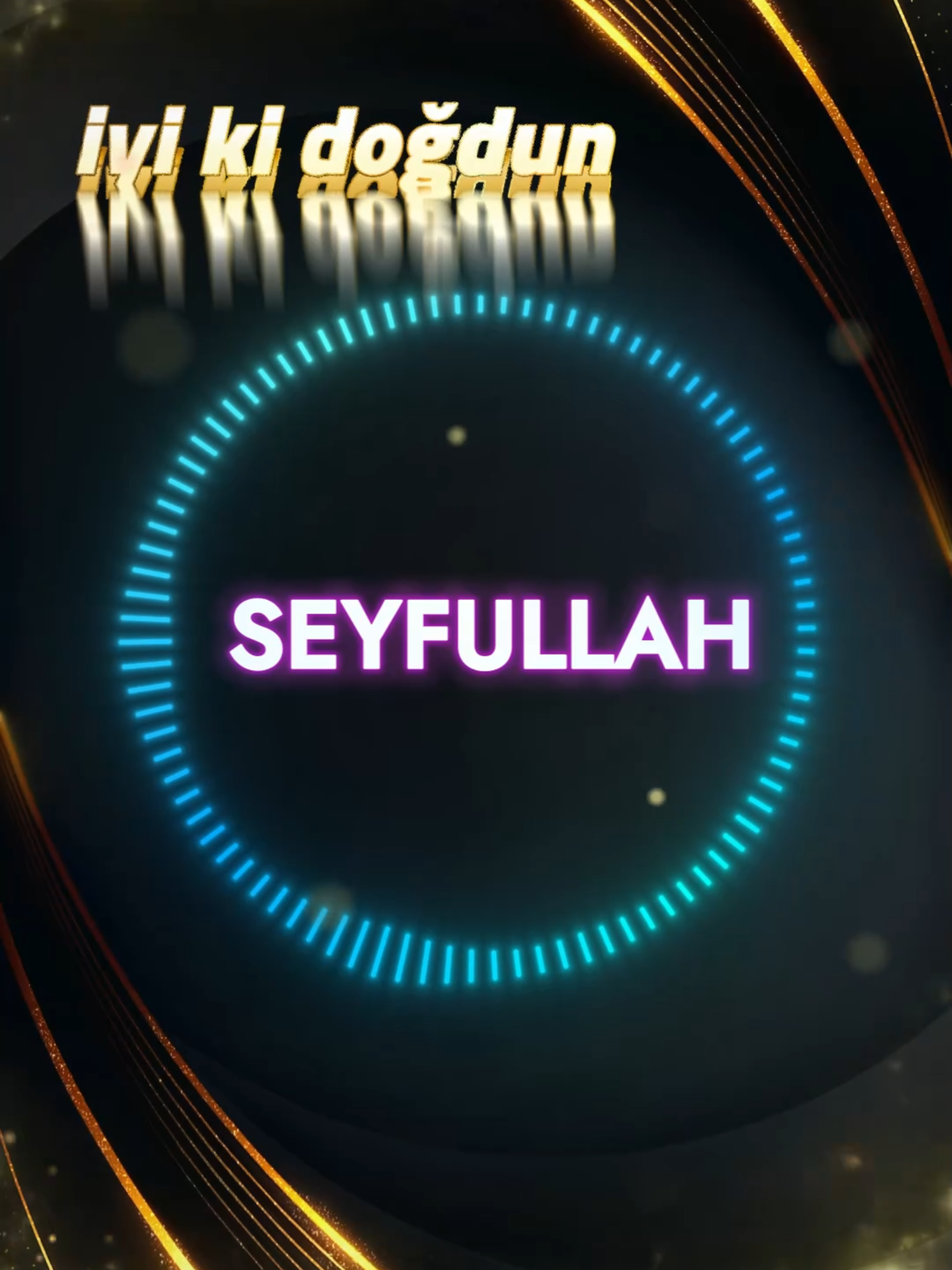 Seyfullah Doğum Günün Kutlu olsun 💖🎉 #Seyfullah... Allah'ın kılıcı. Bu ismi taşımak, büyük bir emanettir. Tarih bu ismi altın harflerle yazdı. Güçlü, inançlı, yılmaz... Bugün o kutlu isim kutlanıyor. Dik dur, Seyfullah. Allah seninle. #doğumgününkutluolsun #doğumgünüşarkısı #ismeözeldoğumgünüşarkıları #iyikidoğdun #keşfett #fyp #happybirthday #benimdoğumgünüm #doğumgünühediyesi