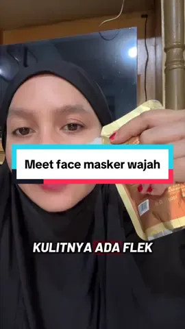 MEET FACE MASKER WAJAH membantu memudarkan bintik bintik hitam atau flek hitam #meetface #maskerwajah #maskerflekhitam #tipsmengatasiflekhitam 
