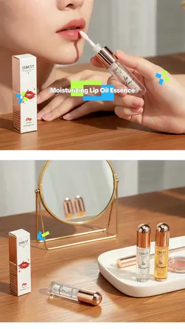Long Lasting Lip Essence Oil, Moisturizing Lip Oil Stick, Glossy Lip Plumping Oil for Girls & Women, Perfect for Daily Use #lipstickswatch #lipglosslipstick #juicylipglosses #lipstainingoil #tower28lipgloss #refillablelipstick #longlastinglipcolor #lifterlipgloss #bestmakeupforoilyskin #lipcarefavorites