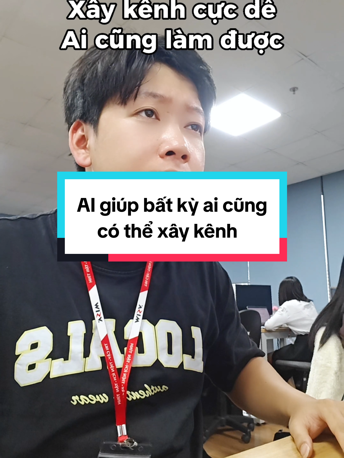 Tập xây kênh quá dễ với AI #lamvieccungai #ungdungai #chuataiai #gemini #vbee 