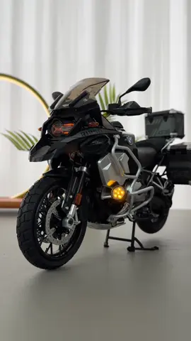 BMW R1250 Motorcycle on the Desktop 