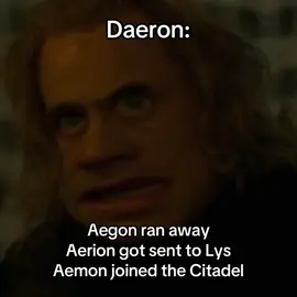 daeron is the only son left with maekar 💀 #daerontargaryen #aknightofthesevenkingdoms #asoiaf #daerontargaryenedit 