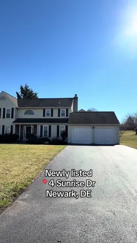 So much natural 💡 in here!!! - 4 beds, 2.5 bath - $595,000 - 2 car garage  - Unfinished basement - In the neighborhood Morningside  - Steps away from Paper Mill Park  If you would like more information on this listing or a private showing please message me!  Listed by Kelly Ralsten with Patterson-Schwartz Real Estate!! 