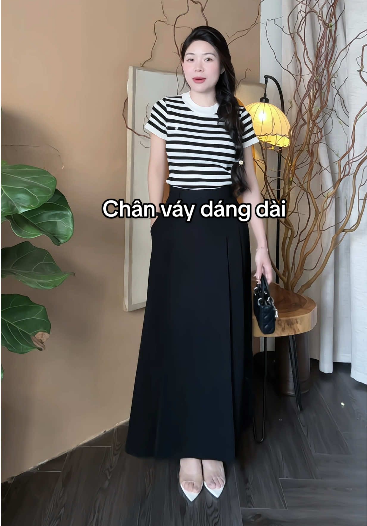 Chân váy xếp li dáng dài đẹp cho ce đi học đi chơi đi làm đều xinh  #huyenchauoi #chanvayxeplidangdai #chanvayxepli #chanvaycongso 