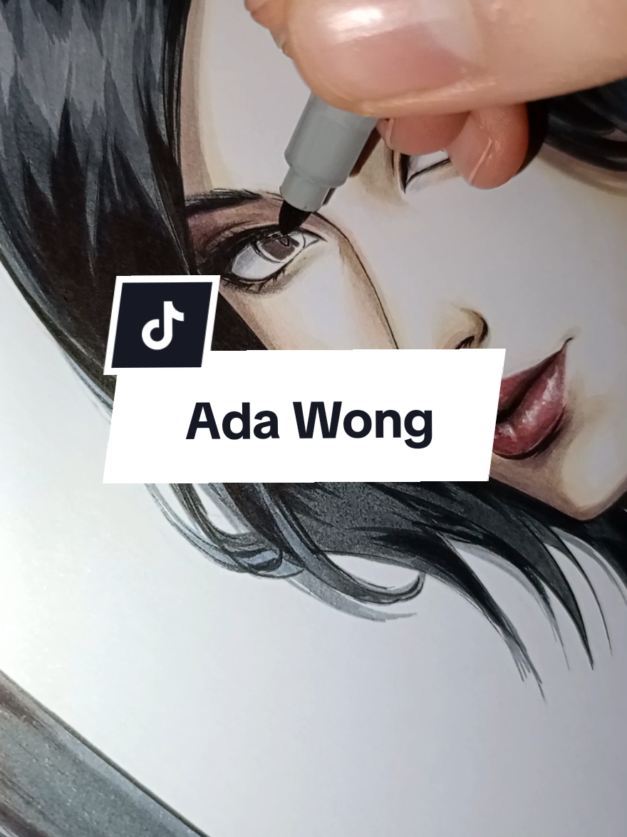 This month's character for PATREON: Ada Wong! I really wanted to draw her for a long time now, but now here is she finally! You can get the digital print version of this drawing on my Patreon until April 5th, and after that this piece won't come back for any merch or print!!! So if you're interested in it, link in my bio! #adawong #residentevil #fanart #sketch #videogame 