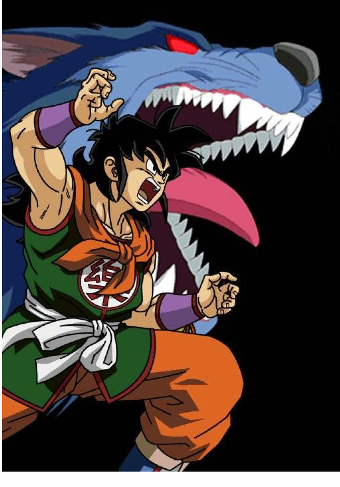Yamcha x My Jealousy (slowed) #yamcha #krillin #tien #dragonball #edit 