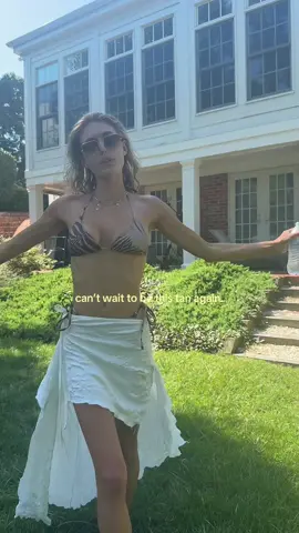 might be time for the spray tan