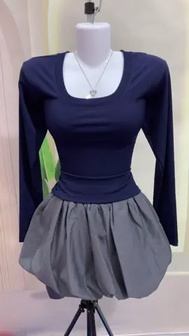 Áo thun xinh#aocovuong#aotaydai#aothuntam#ômbody#xuhuong 