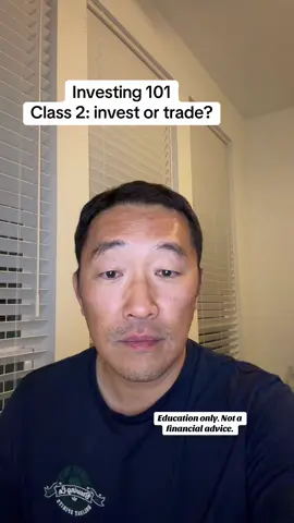 My second video of the learning series.  In investing versus trading.  Hopefully this addresses many of your concerns about whether you have time and access to the market to buy and sell as needed.  #creatorsearchinsights #EduTok #learntoinvest #investing101 #investingforbeginners 