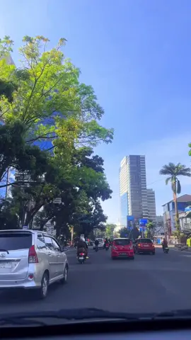 Medan dengan vibesnya di siang hari ☀️ #medan #kota #siang #fyp 