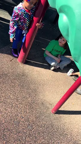 Over heard some 7-9 year olds making fun of my baby who is only 3 years old!! all because she can’t fully hold a conversation with them 🙄 Almost forgot they were kids so until she can speak up and defend herself I will be her voice 🤭😂 KIDS ARE CRUEL #fyp #publicpark #IroquoisPark #Louisville #badkids