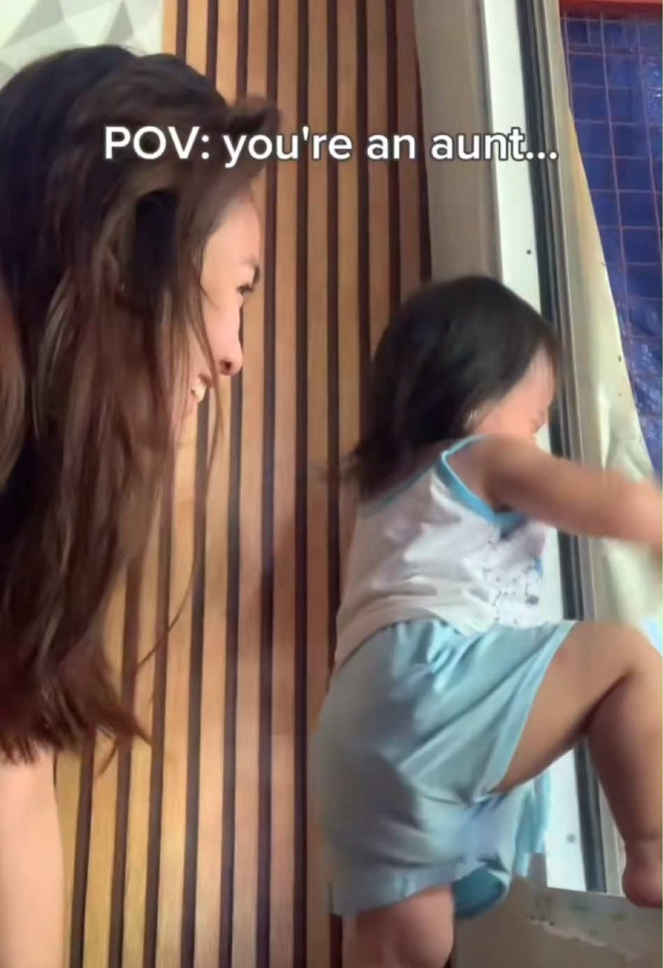 When you're an aunt 🤣 #aunt #auntie #funny #fyp 