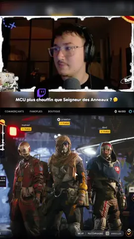 stream tous les mardi vendredi et dimanche 21h ! @huglaar #streamer #francais #chouffin #concert #seigneurdesanneaux