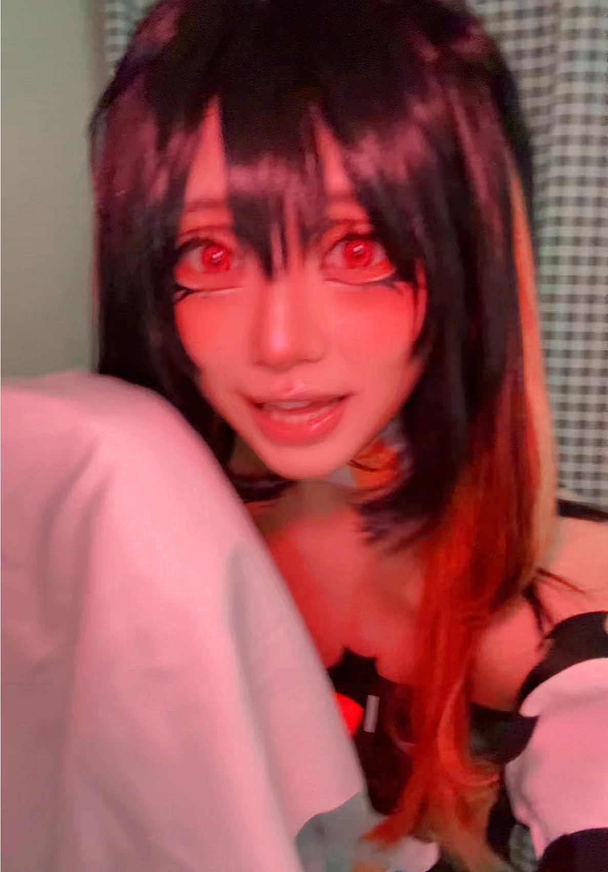 아모랑 놀자 #アモコスプレ #gachiakutaanime #amoempool #ガチアクタコスプレ #fypage 
