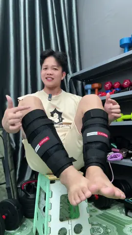 Tạ chân cho anh chị em đây #tachan #tadeochan #phukienthethao #thethao #viral 