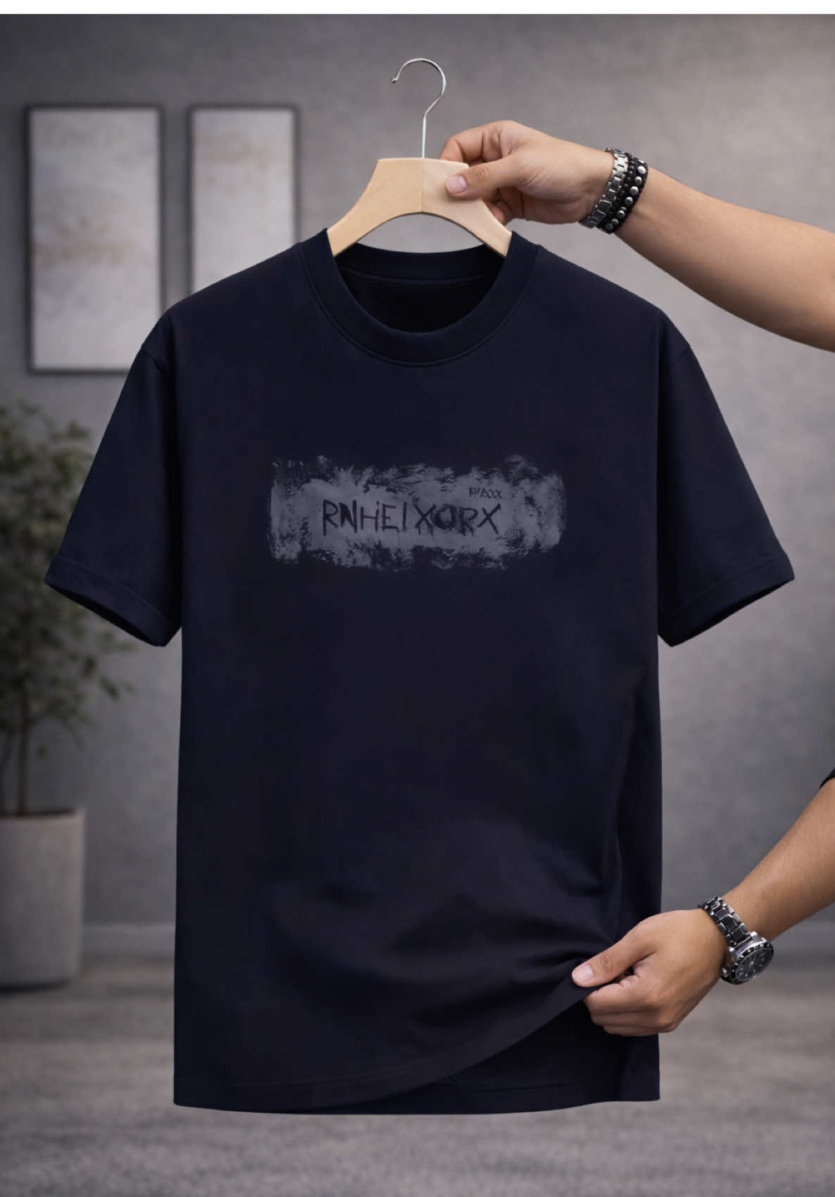 ใส่สบาย เท่ทุกมุม มองยังไงก็ปัง #เสื้อยืดผู้ชาย #เสื้อยืดแฟชั่น #เสื้อยืด #ของมันต้องมี #tiktokshop 