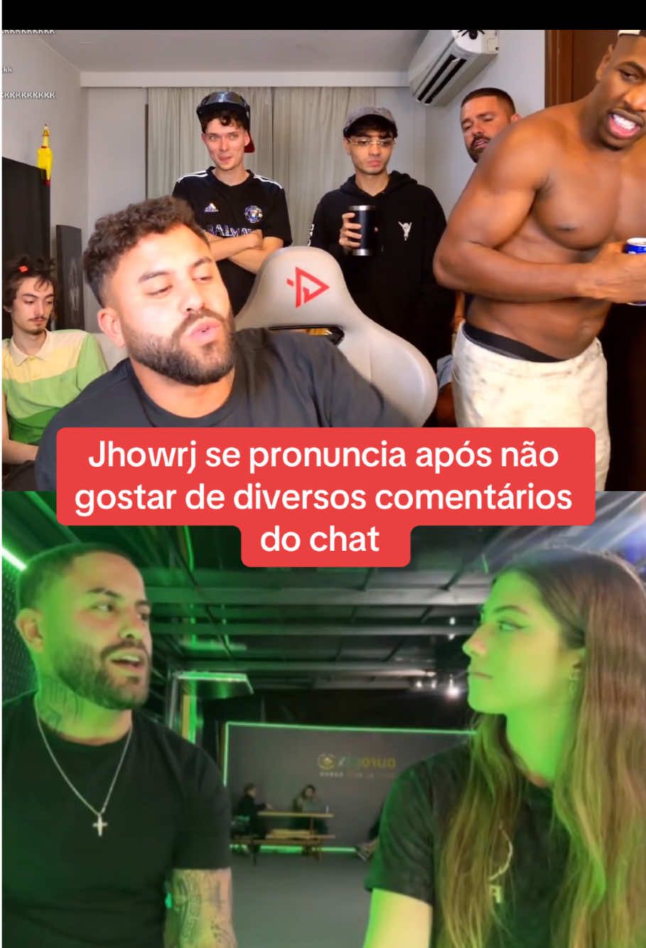 Jhow pronunciamento jhowfia #jhowrj #sofiaespanha #fontinnelerj #jhowfia 