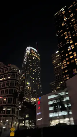late night in LA 🌃 #fyp #foryou #foryoupage #losangeles #nightdrive 